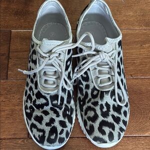 Leopard Print Women's Sneakers